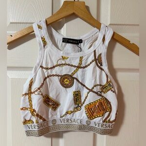 Versace tank/bra